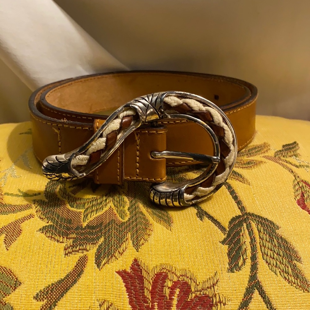 🌸 GENUINE LEATHER BELT